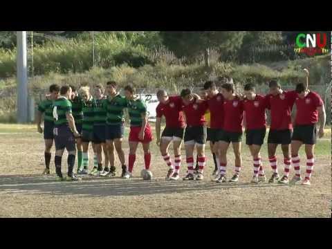 Rugby, Finale CNU Messina 2012; Cus Parma Vs Cus Bologna