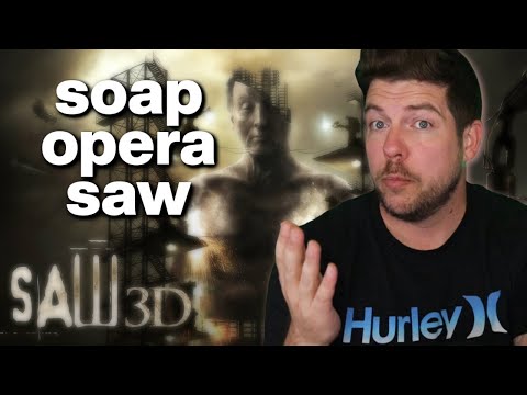 SAW 3D Is a Gnarly Soap Opera