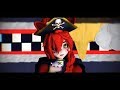 MMD FNAF Troublemaker Fem Foxy Model Test DL