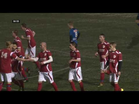 Tweede helft Asser Boys