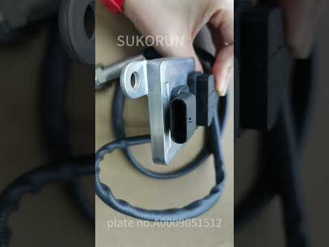 Nox Sensor 12V A0009051512 Nox Nitrogen Oxide Sensor For Mercedes Benz
