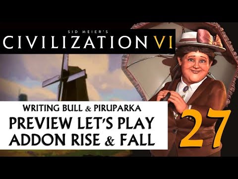 Preview Let's Play: Rise & Fall (27) | Civilization VI [deutsch]