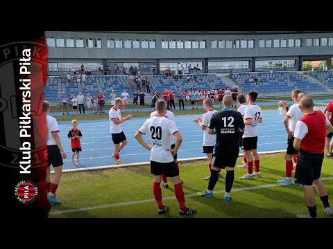 Skrót meczu KP Piła - Sparta Złotów 0:4