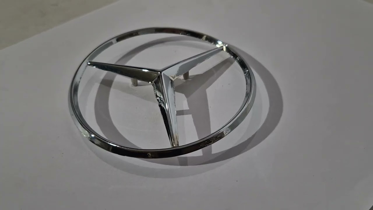 Задний эмблема (нержавейка) Video 1