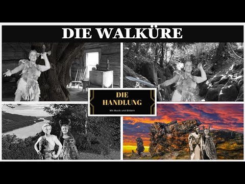 The plot of DIE WALKÜRE (summary / content) from Richard Wagner's Ring of the Nibelung