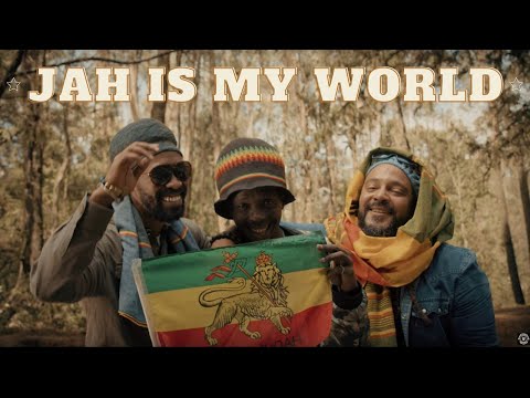 Jah is my World { Official Video 2022} - Vaga Vybz , Isiah Shaka & Lavosti