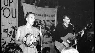 Chumbawamba &quot;Be happy despite it all&quot; demo 1983