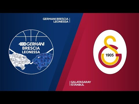 Germani Brescia Leonessa - Galatasaray Istanbul Highlights | 7DAYS EuroCup, RS Round 8