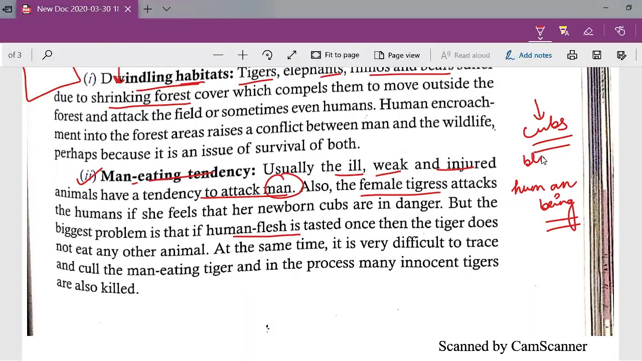Man Wildlife conflict (EVS)---BIODIVERSITY