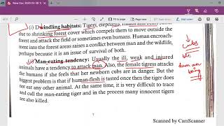 Man Wildlife conflict (EVS)---BIODIVERSITY