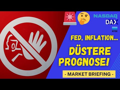📈 Konjunktur, Inflation, Zinsen - Ein tiefer & langer Schmerz droht! ++ DAX, Nasdaq etc.++ Analyse