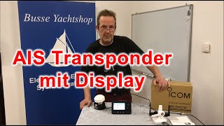 AIS Transponder mit Display - ICOM MA-510TR - von Busse Yachtshop