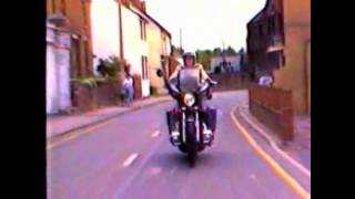 preview picture of video 'Glyn Riding Honda Goldwing GL1000 Gill Gall Stourport Summer 1984'