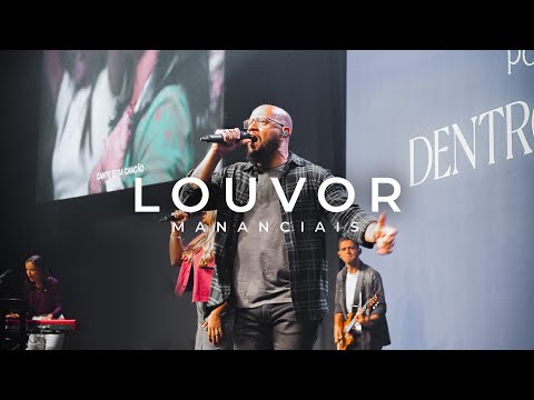 Louvor - Abra Os Olhos Do Meu Coração | Mananciais RJ