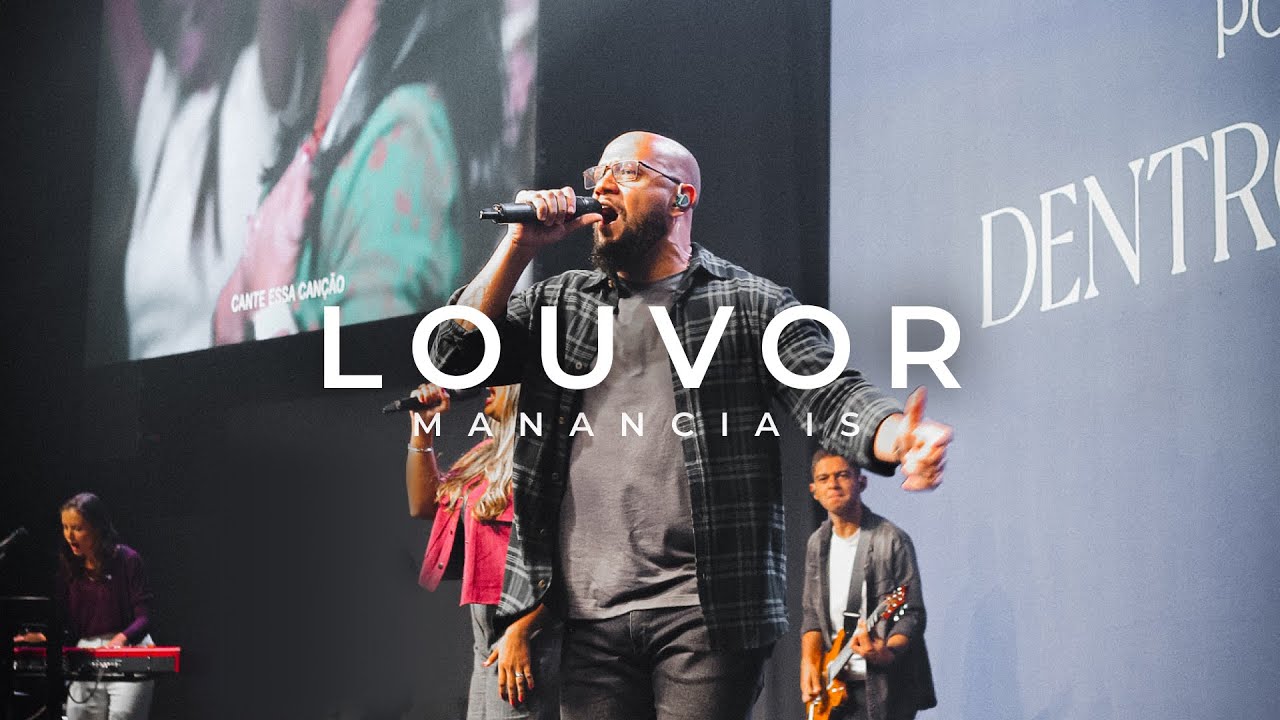 Louvor - Abra Os Olhos Do Meu Coração | Mananciais RJ