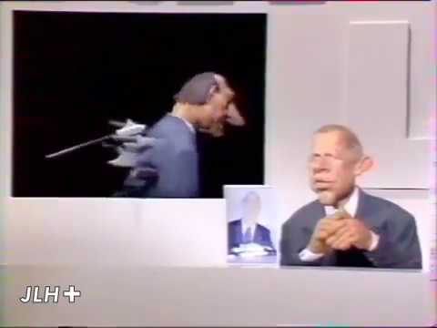 Chirac ça me pique dans le dos. Guignols de l'info.