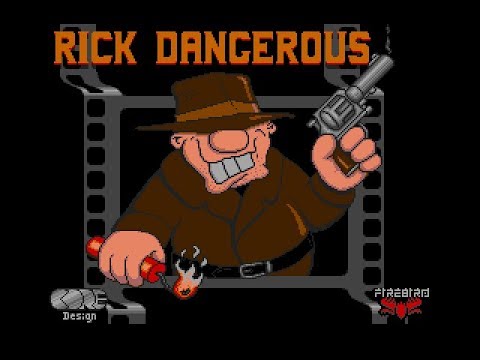 Trailer Remake Rick Dangerous