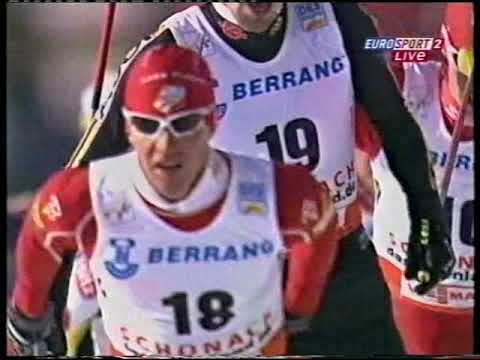 2008/09 combinata 10 km Schonach - Koivuranta, Demong, Kircheisen