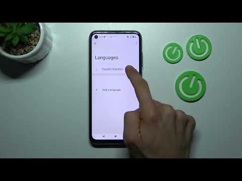Cómo cambiar el idioma a español en HTC DESIRE 22 PRO