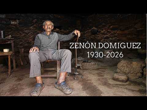 DON ZENÓN DOMINGUEZ 1930-2026 CHILA DPTO. ÁNGEL V. PEÑALOZA LA RIOJA