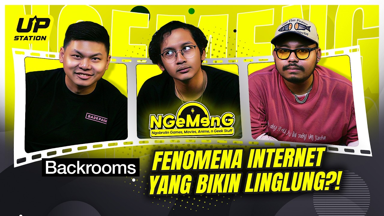  FILM TERBARU A24 YANG BIKIN PENONTONNYA LINGLUNG⁉️REVIEW BACKROOMS | NgeMenG Movies