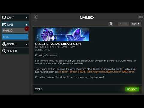 Quest crystals worth it? NO!!!