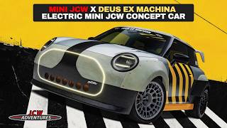 Download lagu MINI JCW x Deus Ex Machina - Electric MINI JCW Concept mp3 Download lagu MINI JCW x Deus Ex Machina - Electric MINI JCW Concept mp3