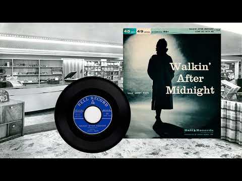 Janet Eden - Walkin' After Midnight(1957)