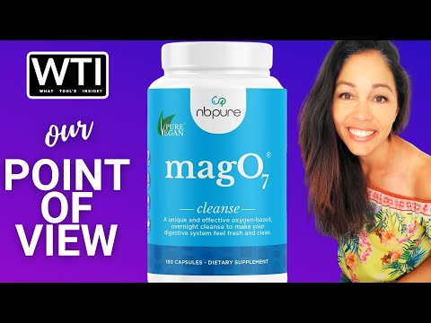 nbpure Digestive Cleanser Capsules - WTI product video review