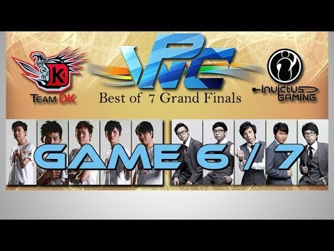Dota 2 - DK vs. iG WPC-ACE Game 6/7 - Grand Finals - Highlights