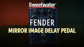Video thumbnail for Fender Mirror Image Delay Pedal Review by Sweetwater