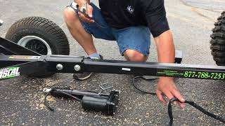 Support: Electric Actuator Installation - Rascal Pro Instructions