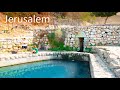 Jerusalem Lifta Natural Spring And The Abandoned Village