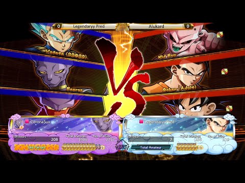 Dragon Ball Fighterz - COM3 - Alukard vs Legendaryy Pred