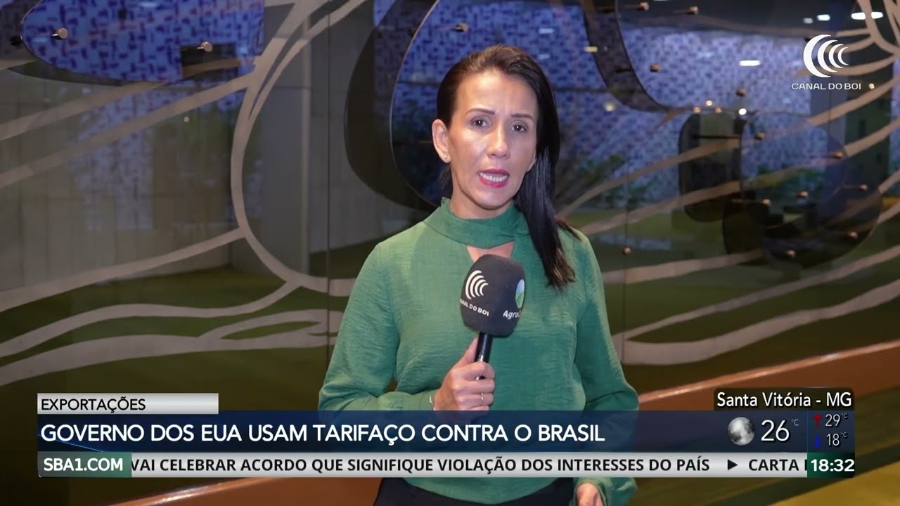 Governo dos EUA usam tarifaço contra a economia brasileira
