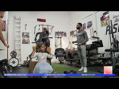 Inside, Fitman x Fademan Collective, a one-stop shop for total wellness