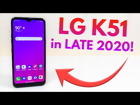 LG K51 in LATE 2020! (Still Worth It?)