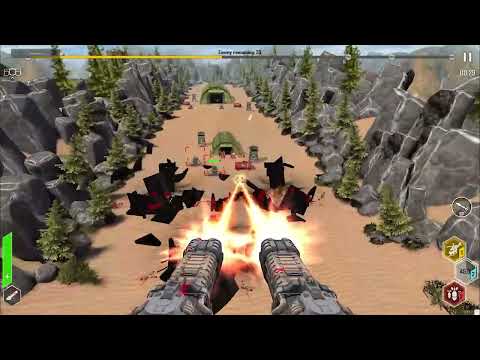 Sky Defense: War Duty Video