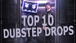 Top 10 Dubstep Drops ft. Virtual Riot, Barely Alive, MUST DIE! (Sept 2017)