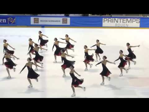 French Cup 2016 - Paradise - Free Skating