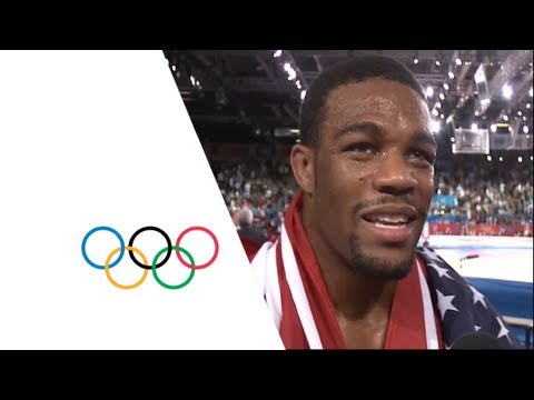 Burroughs wins Men's 74kg Freestyle Gold - London 2012 Olympics