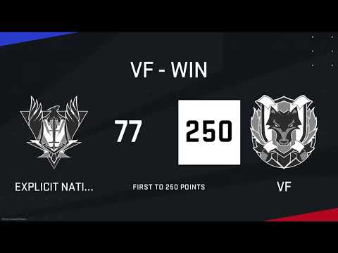 Explicit Nation vs VF. ACL COD league.