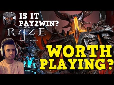 Raziel: Dungeon Arena - IS IT WORTH PLAYING | *Pay2Win Review* | RPG on iOS & Android
