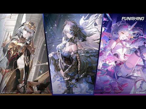 Punishing: Gray Raven | "Withering Crown" New Coating PV