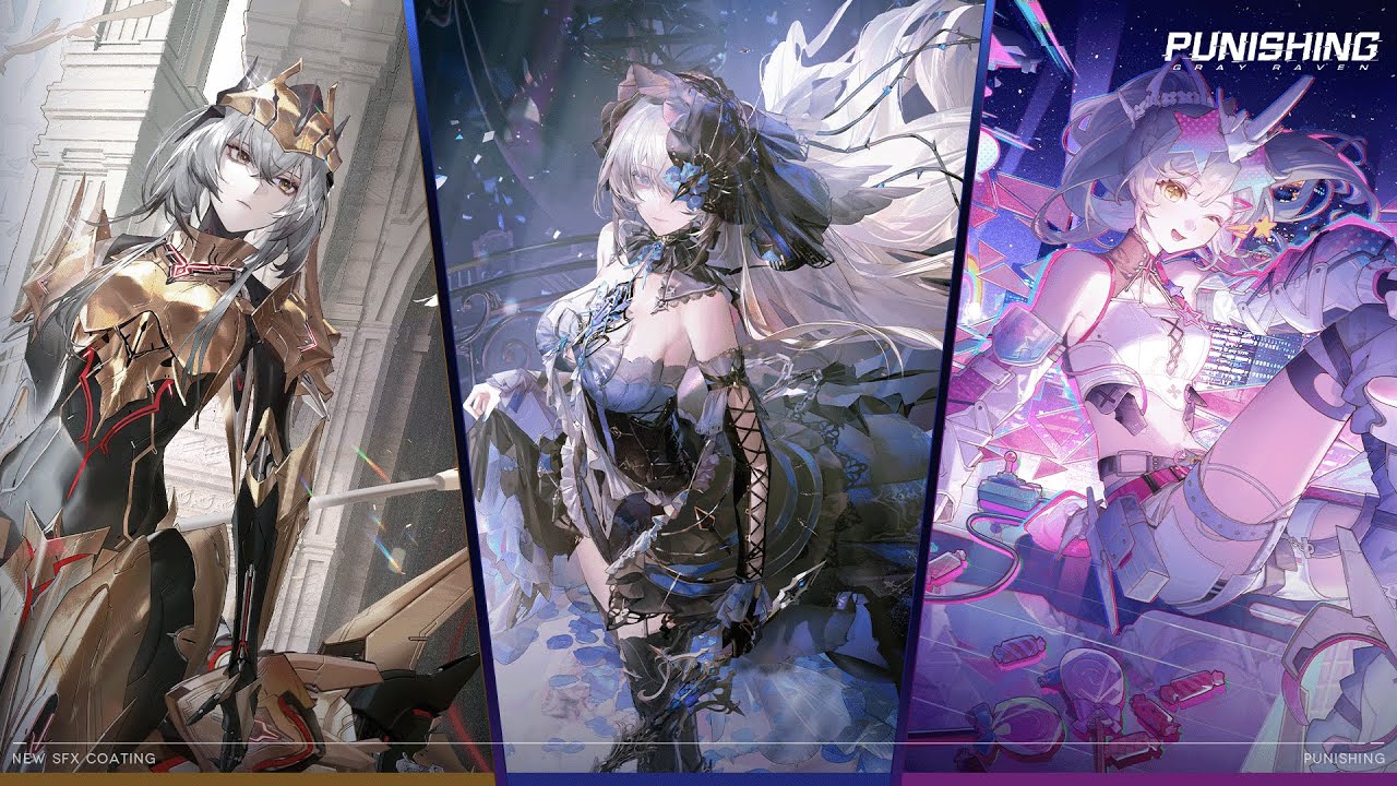 Punishing: Gray Raven | 