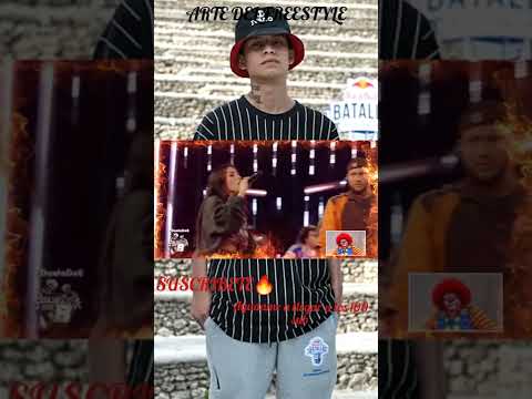 VIJAY - JAIR WONG VS STICK - MARICIELO ELLA TE AGARRO DE PAYASO UNOS 6 AÑOS- DUELO DE 8