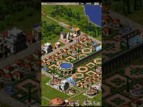 First steps to power!  Caesar III #retrogaming #games