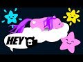 Hey Bear Sensory - Sleepy Unicorns -  Relaxing  - Classical Music - Bedtime Video
