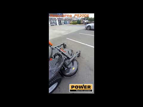 Husqvarna P520DX Commercial Diesel Mower 5ft Cut - Image 2
