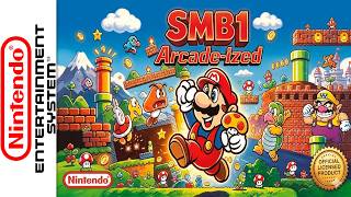 SMB1 Arcade-ized — Graphics Hack [NES]